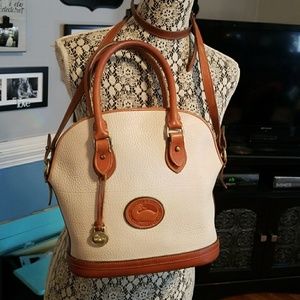 Dooney & Bourke Norfolk Dome Zip Satchel Xbody